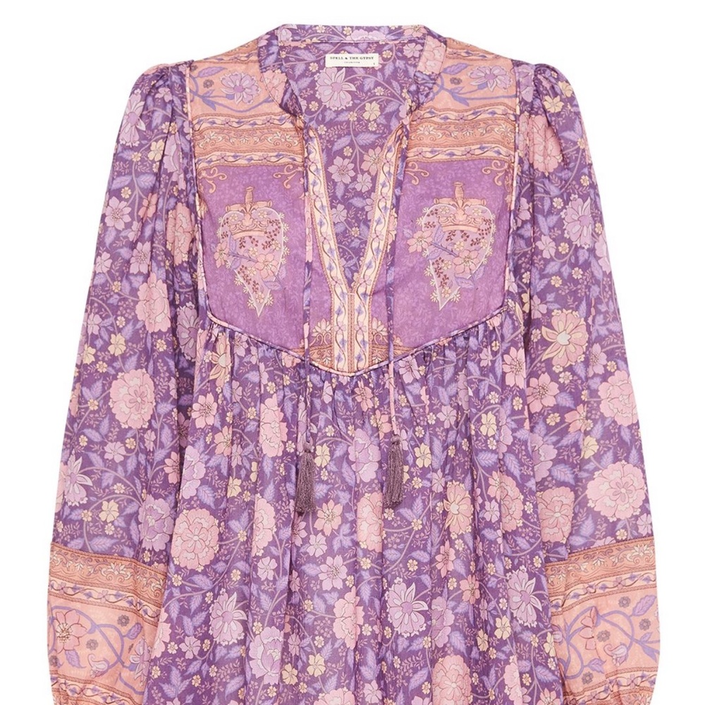 Spell & the Gypsy Collective Love Story Blouse